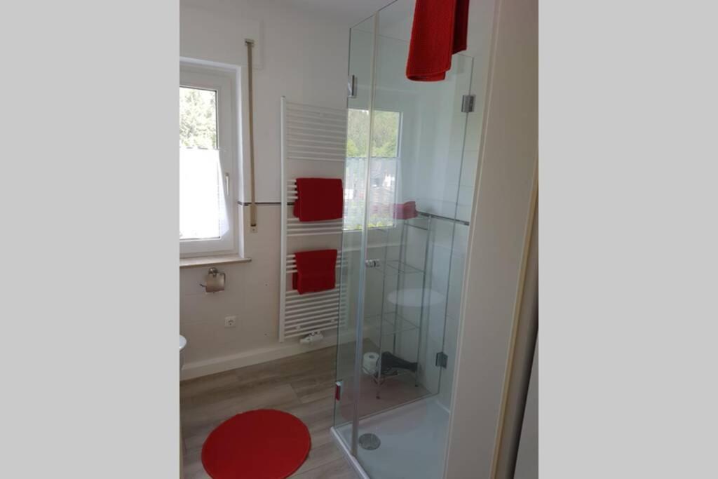 Ferienhaus Urban Mit Garage Wimbach エクステリア 写真