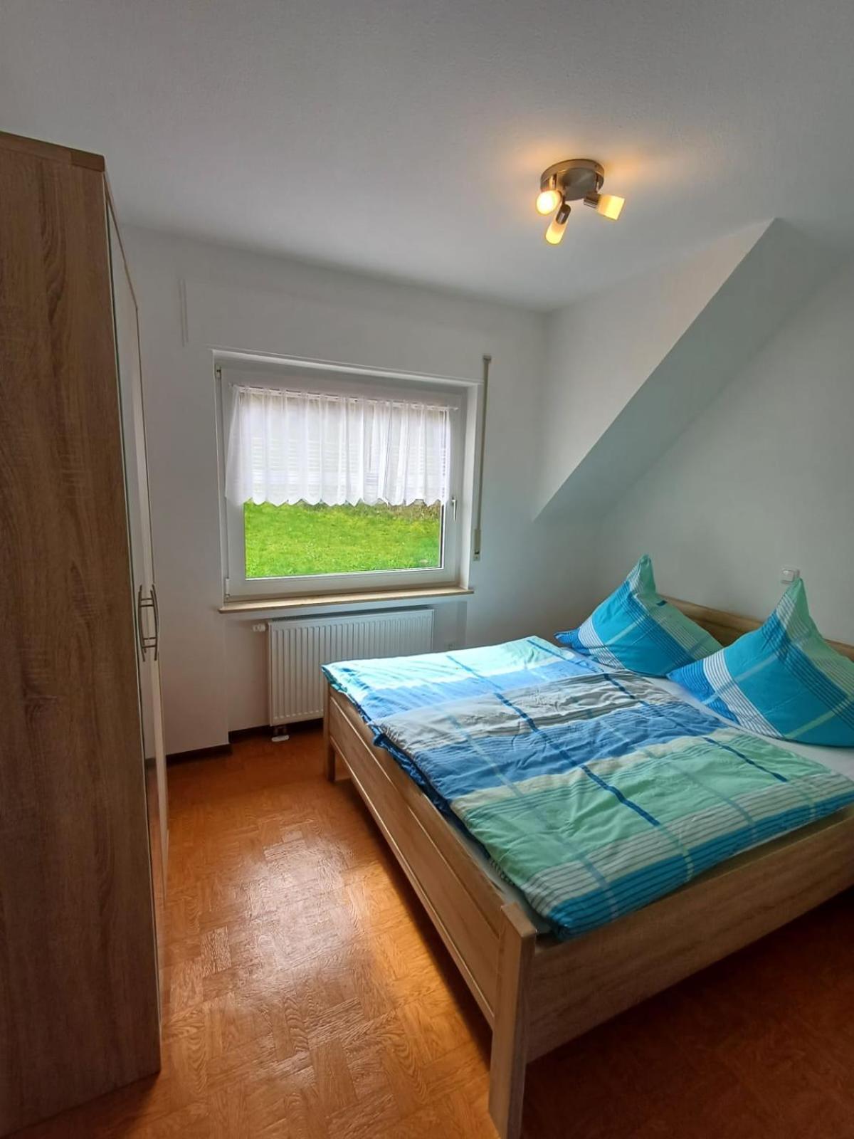 Ferienhaus Urban Mit Garage Wimbach エクステリア 写真