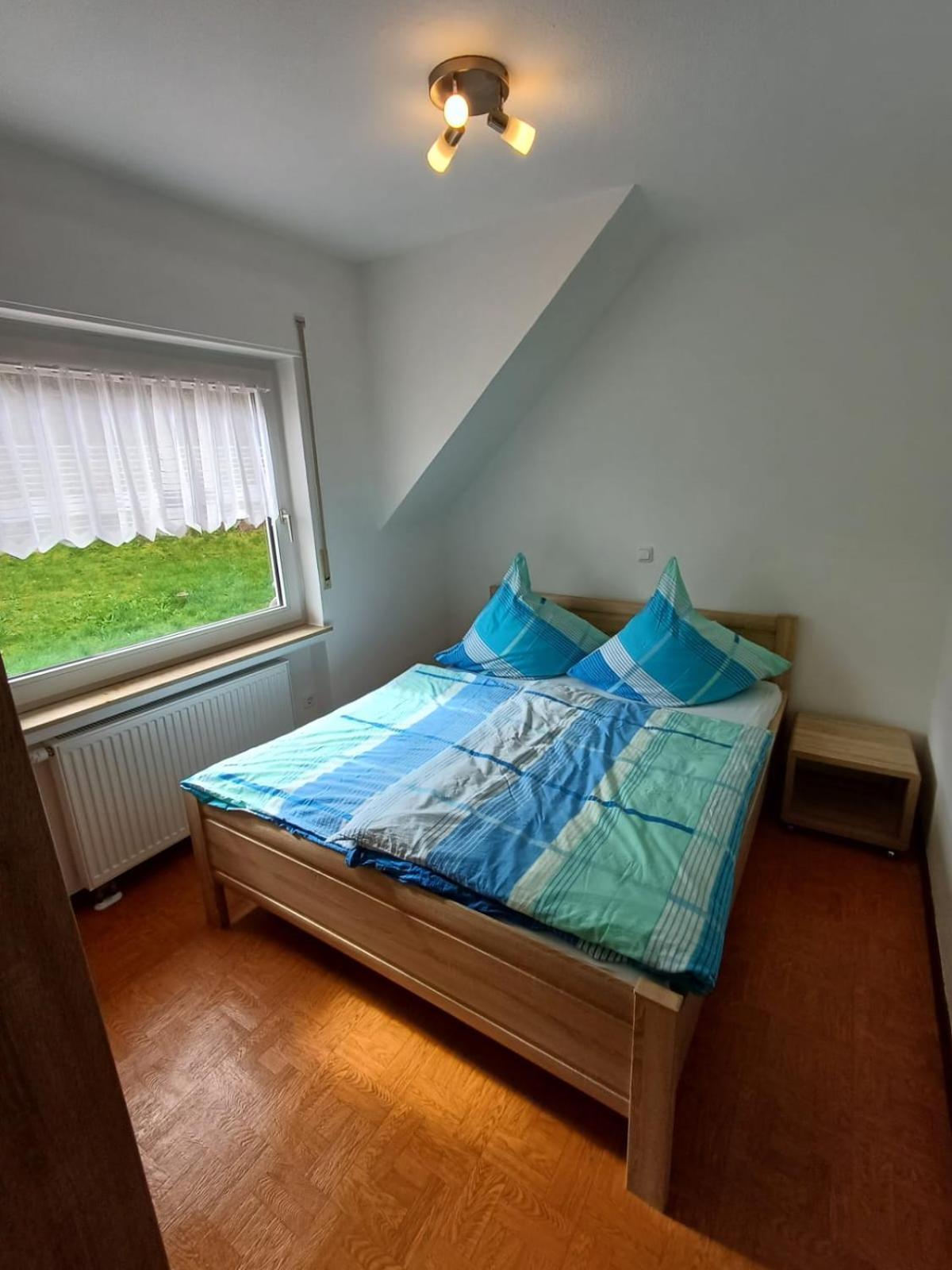 Ferienhaus Urban Mit Garage Wimbach エクステリア 写真