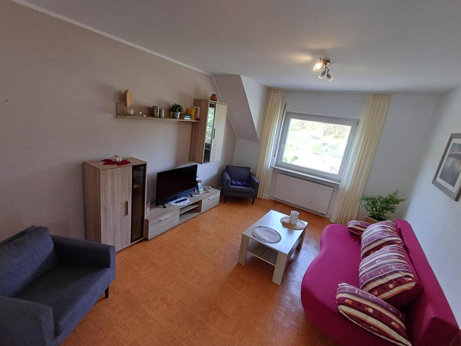 Ferienhaus Urban Mit Garage Wimbach エクステリア 写真